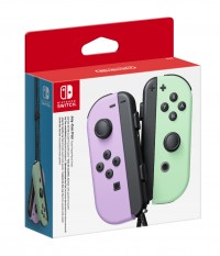 Nintendo Switch Joy-Con Pair (Pastel Purple/Pastel Green)