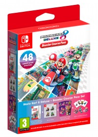 Mario Kart 8 Deluxe Booster Pass Set