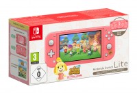 Nintendo Switch Lite Hardware Coral: Isabelle Alhoa Edition