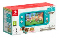 Nintendo Switch Lite Hardware Turquoise: Timmy & Tommy's Edition