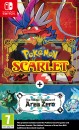 Pokemon Scarlet + The Hidden Treasure of Area Zero