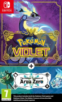 Pokemon Violet + The Hidden Treasure of Area Zero