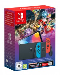 Nintendo Switch OLED Model with Mario Kart 8 Deluxe & 3 Months NSO