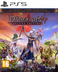 Dungeons 4 Deluxe Edition