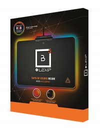 Lexip B5 Hard Gaming LED Mouse Pad