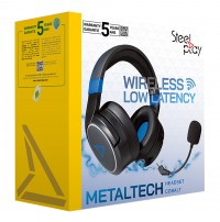Lexip SteelPlay Wireless Low Latency Headset MetalTech (Cobalt)