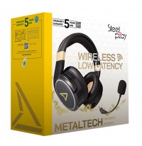 Lexip SteelPlay Wireless Low Latency Headset MetalTech (Radiance)
