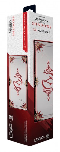 Lexip Muismat x Ubisoft Assasin's Creed Shadows | fnac België - Muismat Lexip Muismat x Ubisoft Assasin's Creed Shadows | fnac België - Muismat