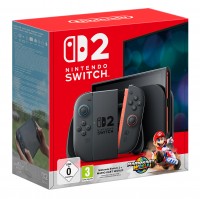 Nintendo Switch 2 Hardware + Mario Kart World