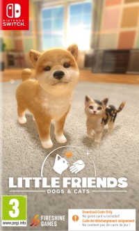 Little Friends: Dogs & Cats (Download Code in Box)