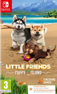 Little Friends: Puppy Island (Download Code in Box)