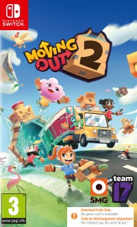 Moving Out 2 (Download Code in Box)