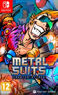 Metal Suits: Counter Attack