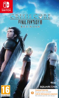 Crisis Core: Final Fantasy VII Reunion (Download Code in Box)