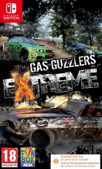 Gas Guzzlers Extreme (Download Code in Box)