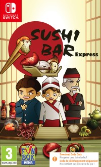Sushi Bar Express (Download Code in Box)