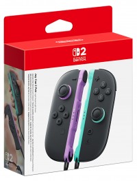 Nintendo Switch 2 Joy-Con Pair (Light Purple/Light Green)