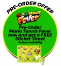 Mario Tennis Fever (Pre-Order Offer) - screenshot}
