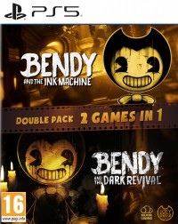 Bendy Double Pack 2 Games in 1 (Bendy and the Ink Machine & Bendy and the Dark Revival)
