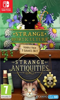 Strange Horticulture & Strange Antiquities Double Pack 2 Games in 1